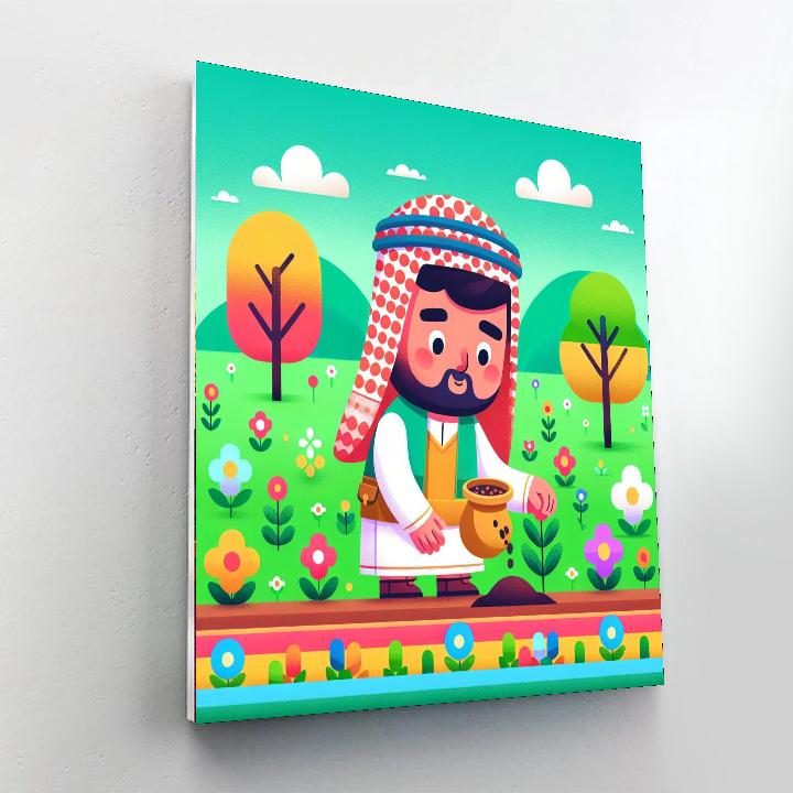 Eco Adventure Discovery Painting Number Kit