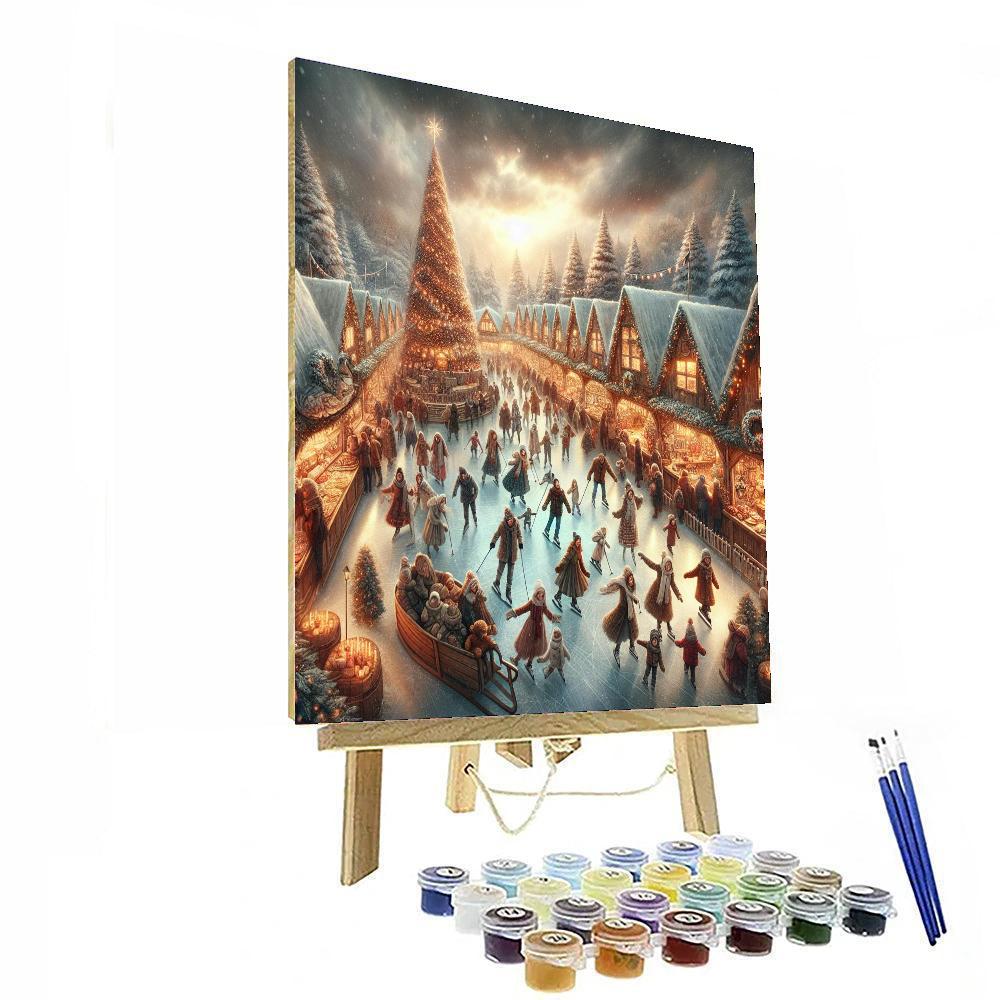 Zagreb Advent - Zagreb Paint By Numbers Kits