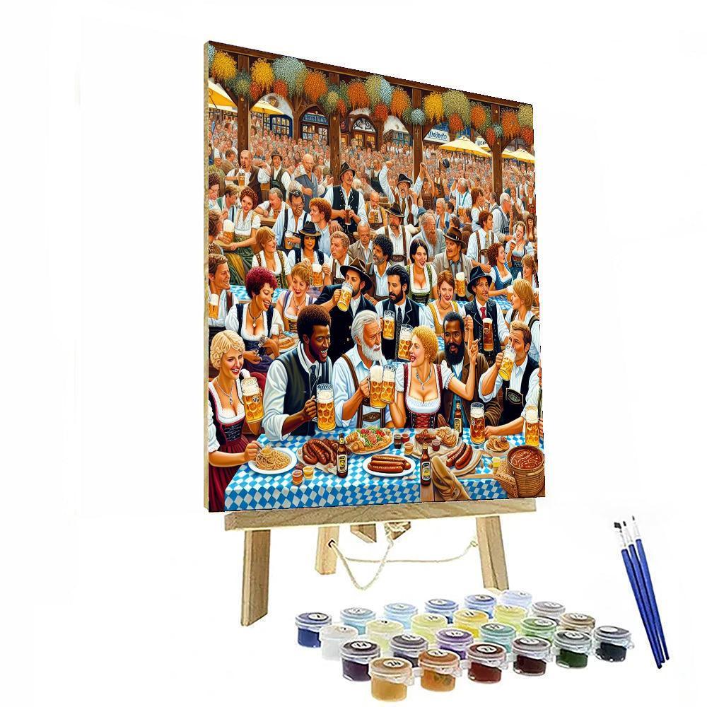 Oktoberfest - Australia Number Painting