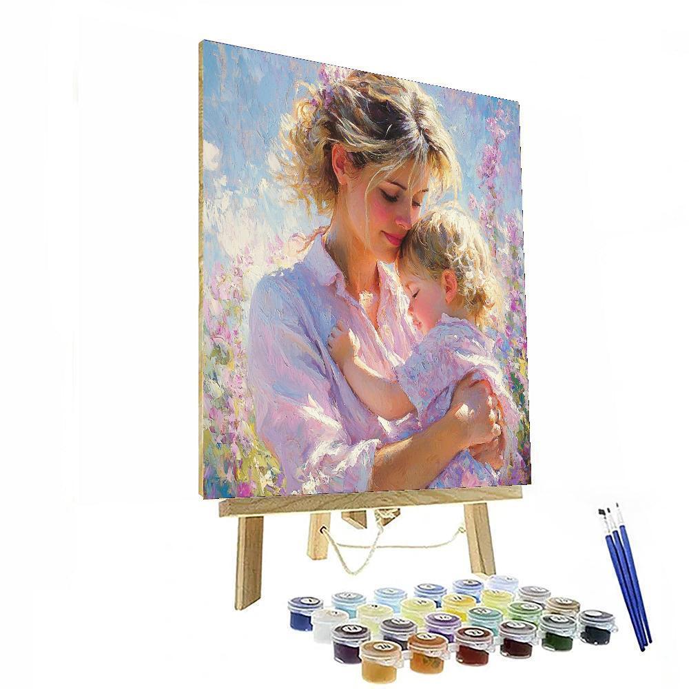 Mom's Gentle Touch Paint By Numbers Kits