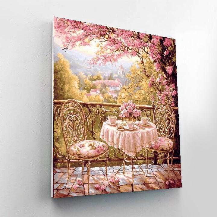 Cherished Embrace DIY Paint By Numbers