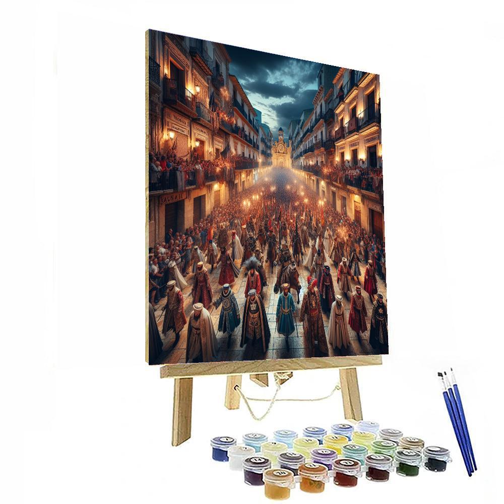 Moors And Christians Festival - Alcoy Paint By Numbers Kits