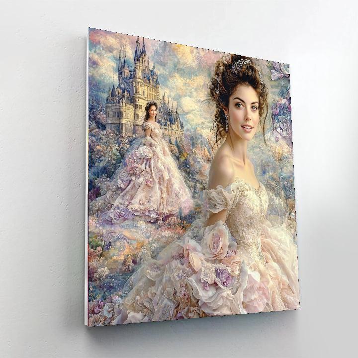 Anne Hathaway: The Enchanting Force Of The Modern Muse Numbered Painting Kits
