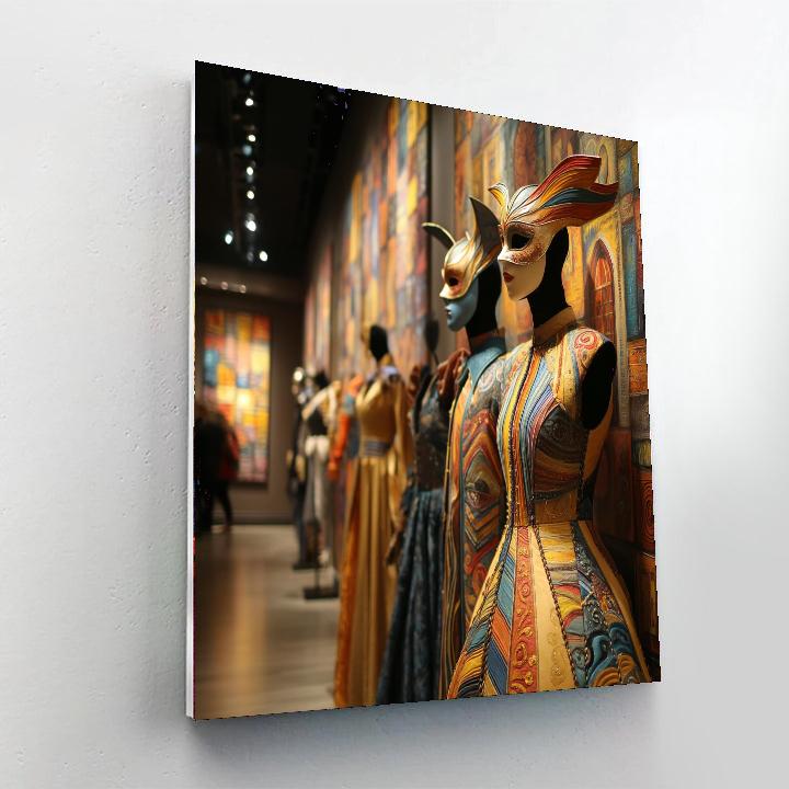 Carnaval Museum - Montevideo DIY Paint By Numbers