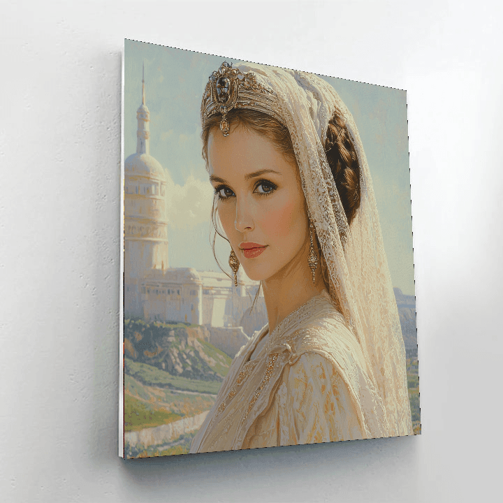 Natalie Portman: The Enigmatic Transformation Of Padmé Amidala Paint By Color