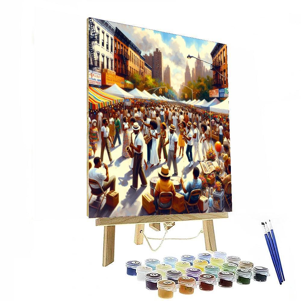 Harlem Week - New York, Usa DIY Paint By Numbers
