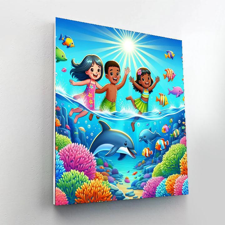 Under The Sea Discovery Paint By Numbers
