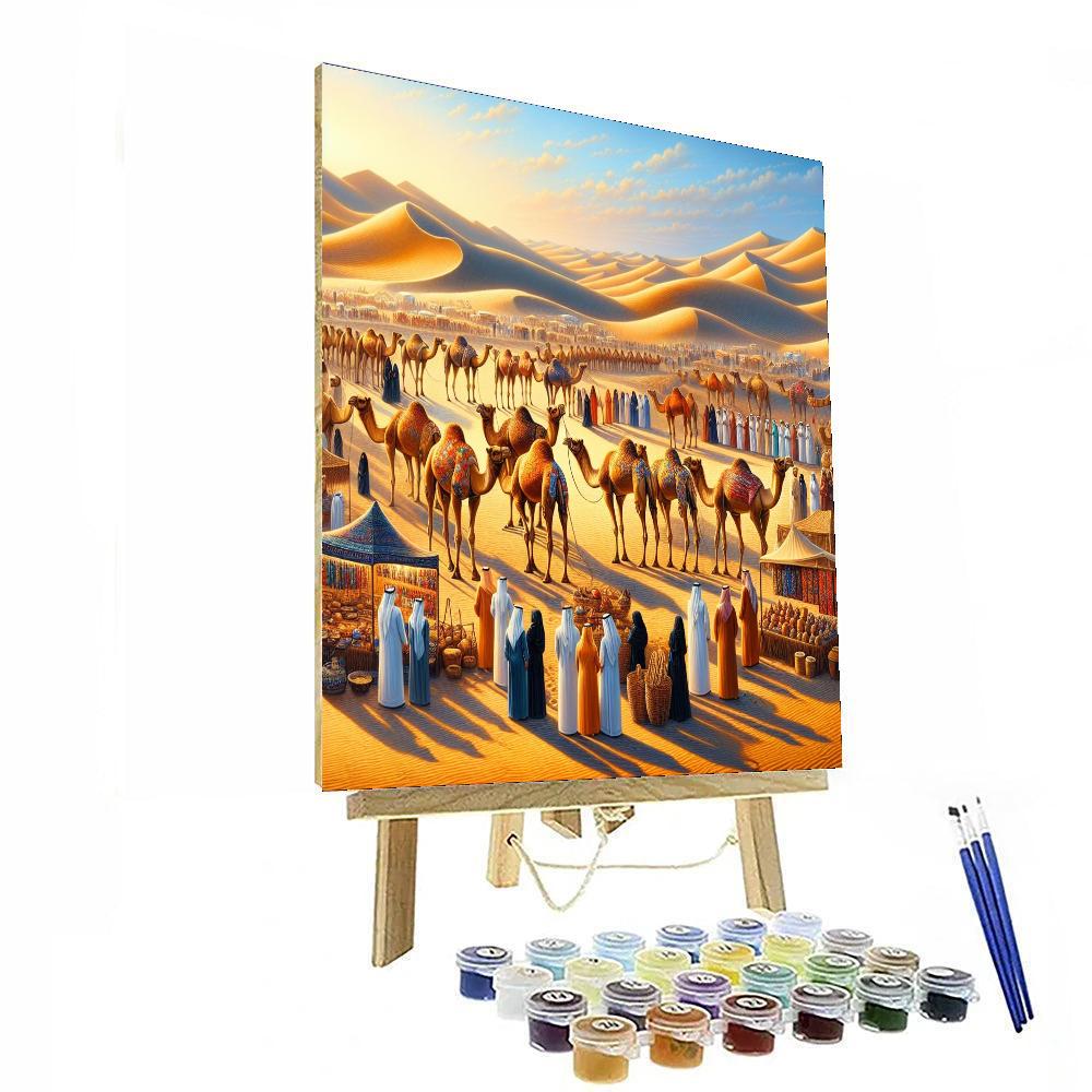 Al Dhafra Festival - United Arab Emirates Paint By Numbers Kits