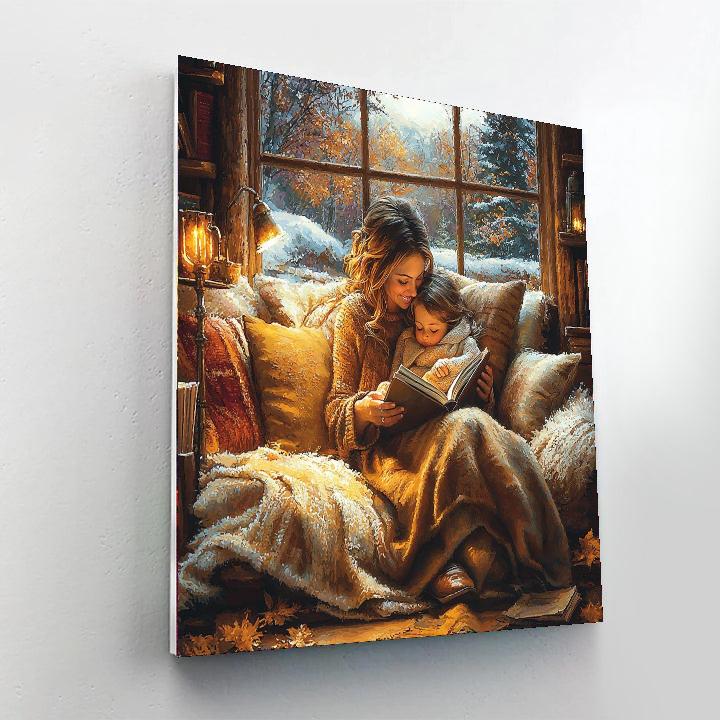 The Art Of Storytelling Numbered Painting Kits