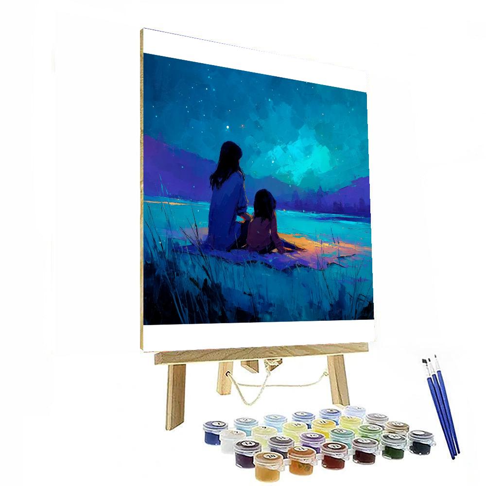 A Night Under The Stars Paint By Color