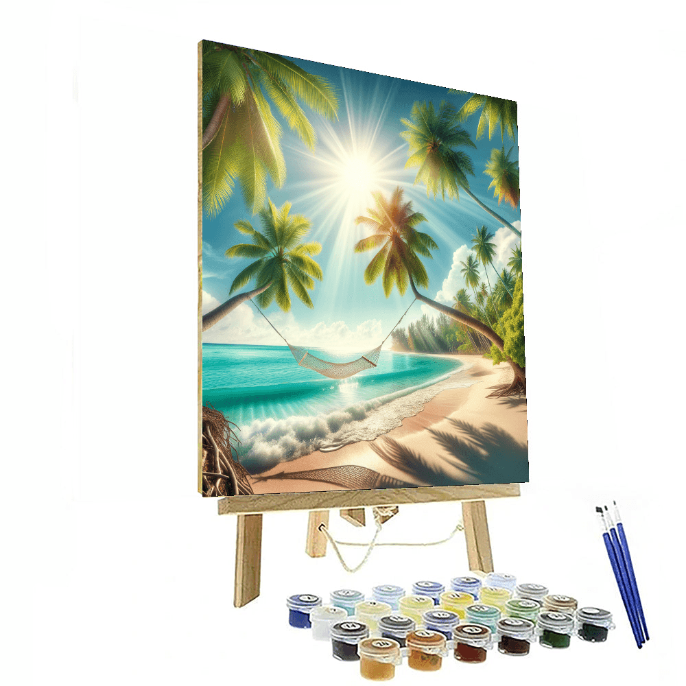 Tropical Paradise Encounter - DIY Painting By Numbers Kit – Artistry Rack