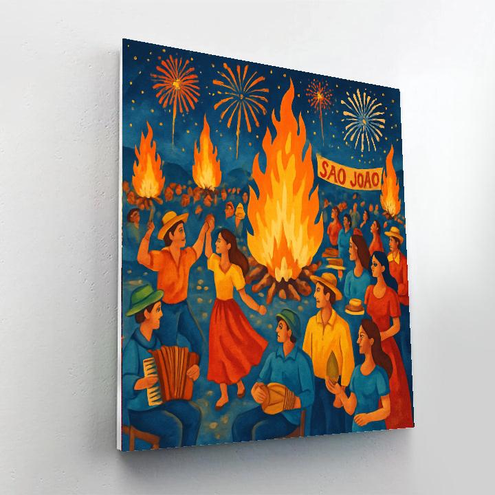 Feast Of St. John Paint By Numbers
