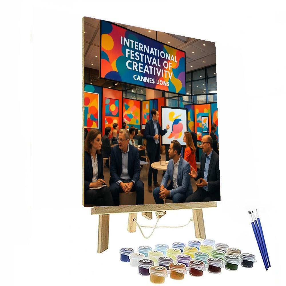 International Festival Of Creativity Painting Number Kit