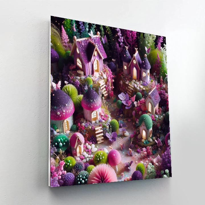 Starlit Fairyland Painting By Numbers Kit
