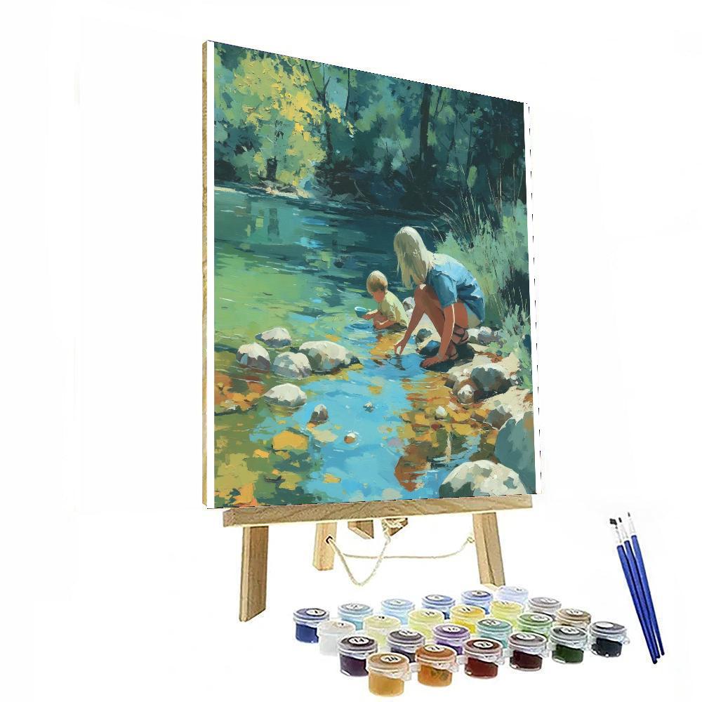 Wonders Of Water Paint By Numbers Kits