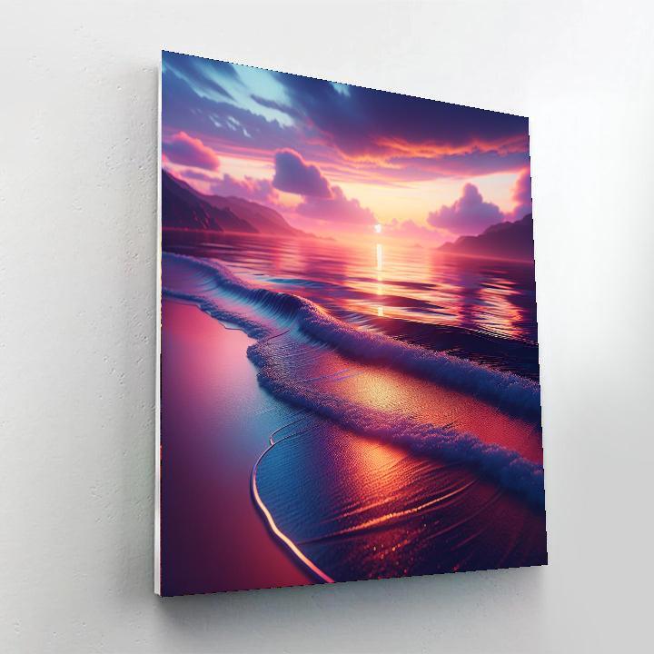 Breathtaking Seaside Escape Paint By Color