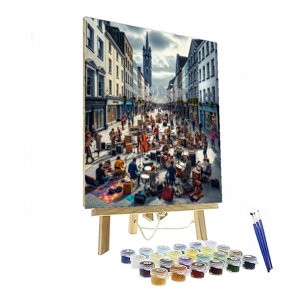 Galway Arts Festival - Ireland Painting By Numbers Kit
