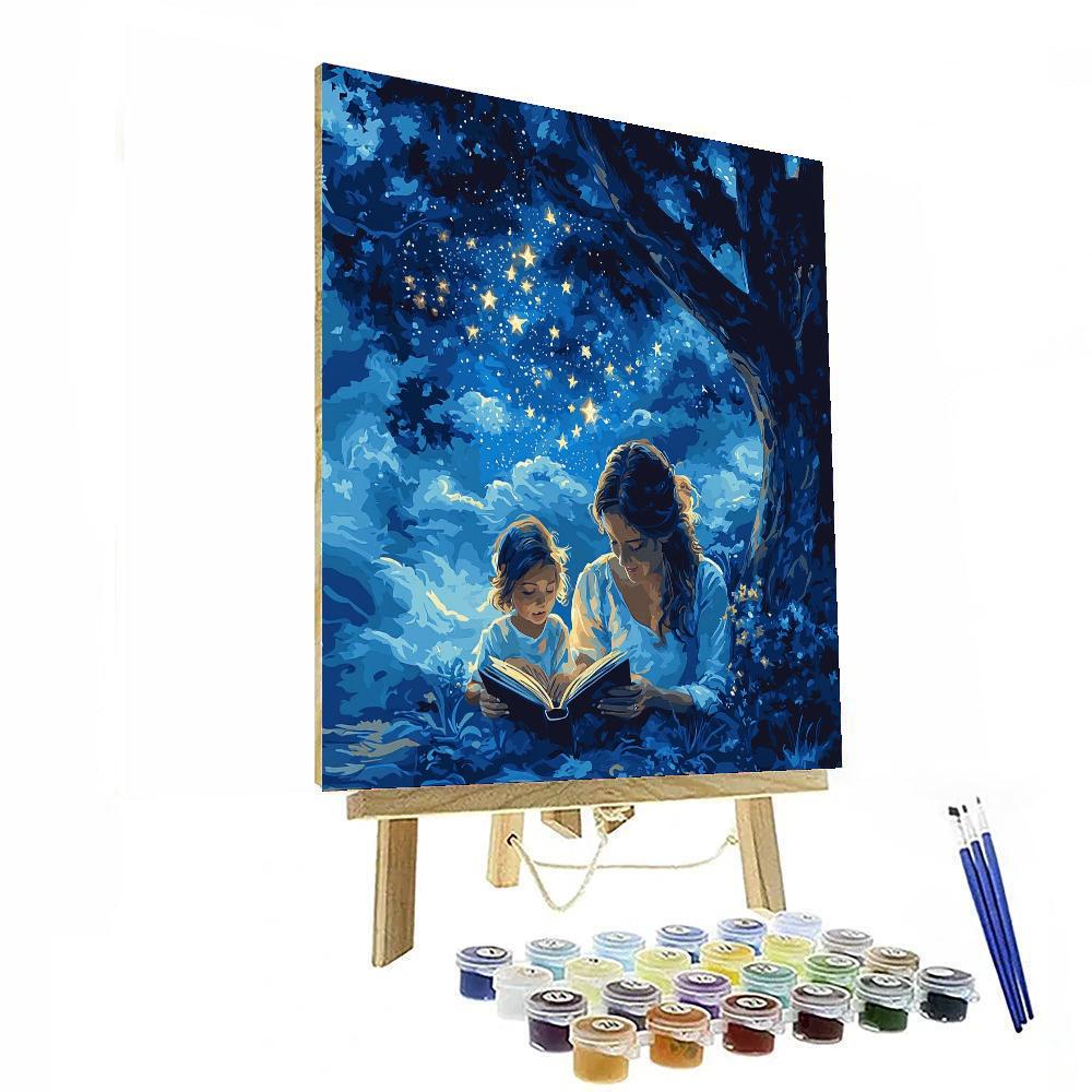 Stars Of Our Stories DIY Paint By Numbers