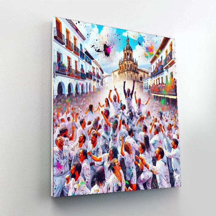 Cascamorras - Guadix Paint By Numbers