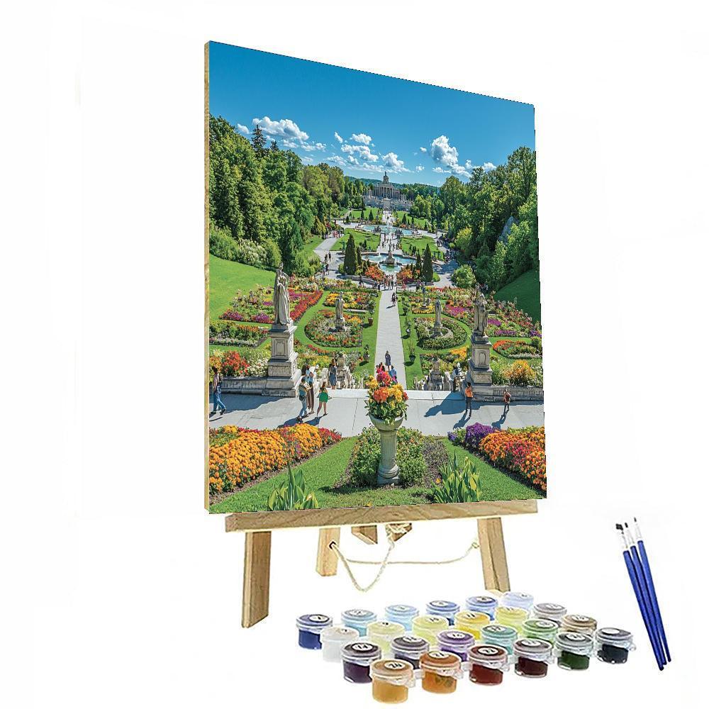 Gardens Of Versailles - France Paint By Number