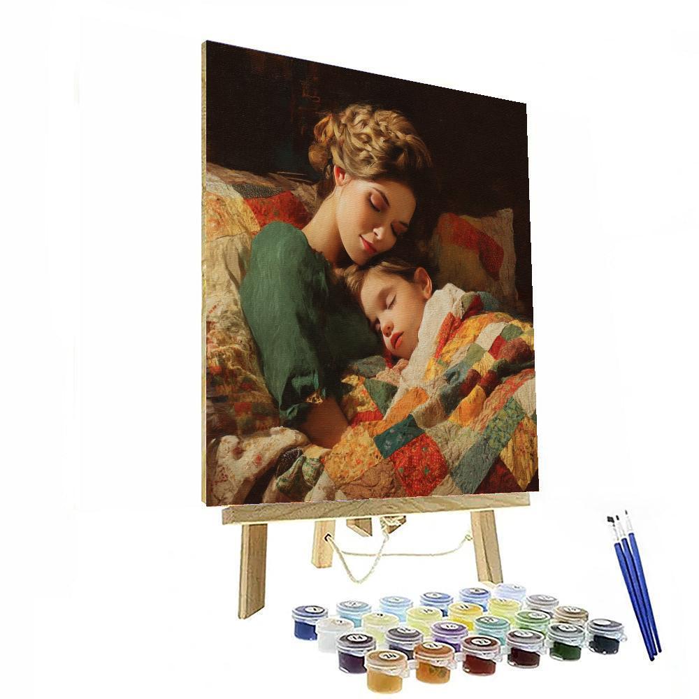 The Quilt Of Love Paint By Color