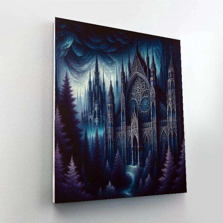 Gothic Dreams Numbered Painting Kits