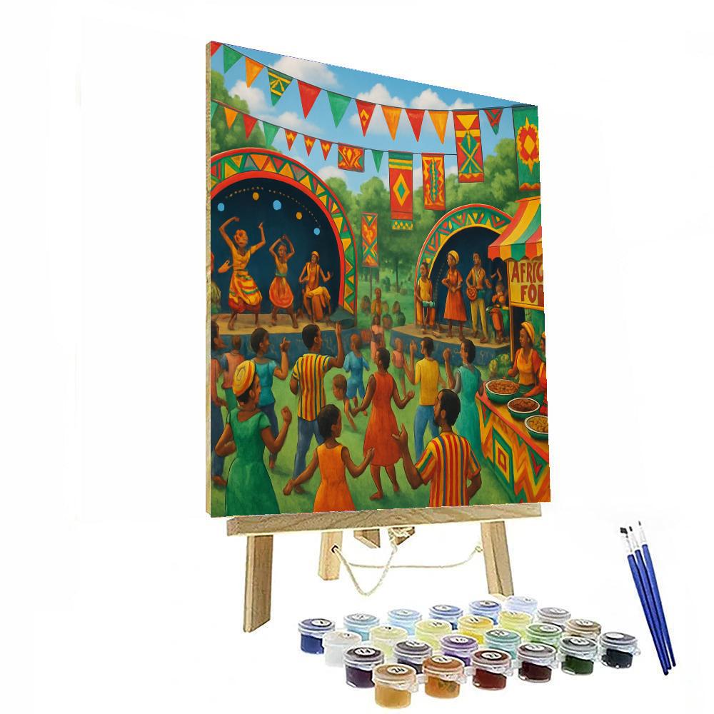 Yam Carnival - Uk Paint By Number