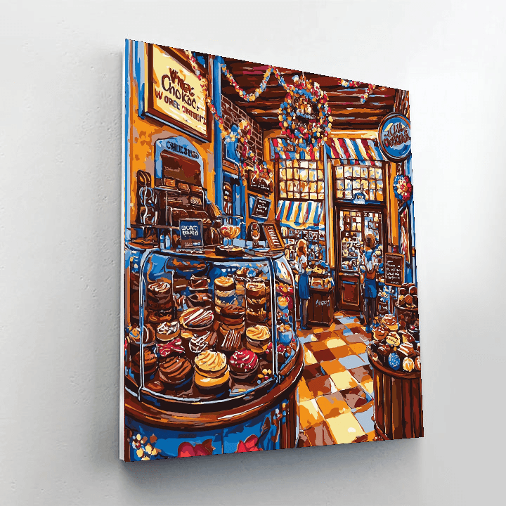 Museo Del Chocolate DIY Paint By Numbers