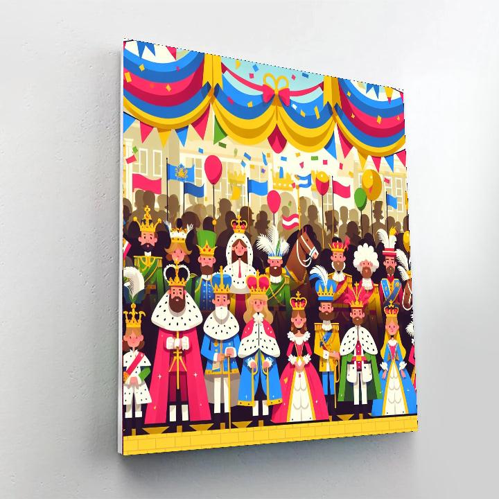 Royal Parade DIY Paint By Numbers