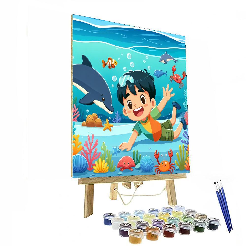 Ocean Expedition Journey Paint By Numbers Kits