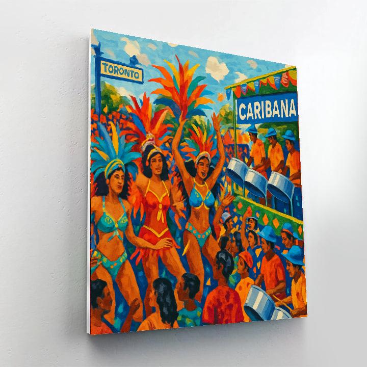 Toronto Caribana Festival - Toronto Paint By Number