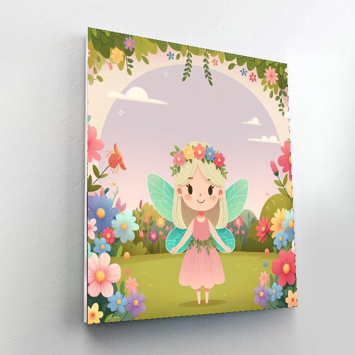 Fairy Garden Retreat Paint By Numbers Art