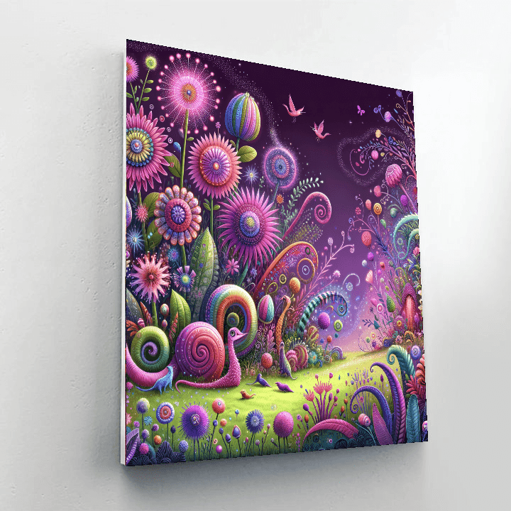 Enchanted Meadows DIY Paint By Numbers