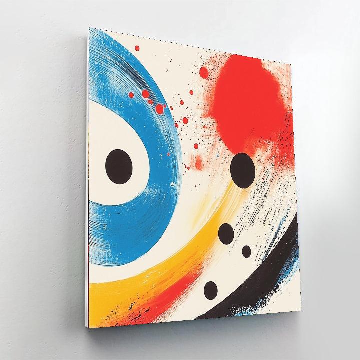 Joan Miró Inspired Ethereal Patterns Of Dreams  Paint By Color