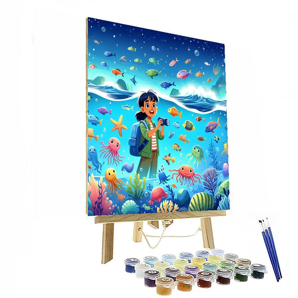 Ocean Exploration Quest Paint By Numbers Kits