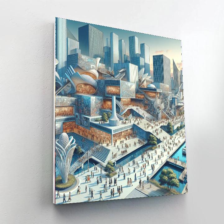 Yokohama Triennale - Yokohama, Japan Paint By Numbers