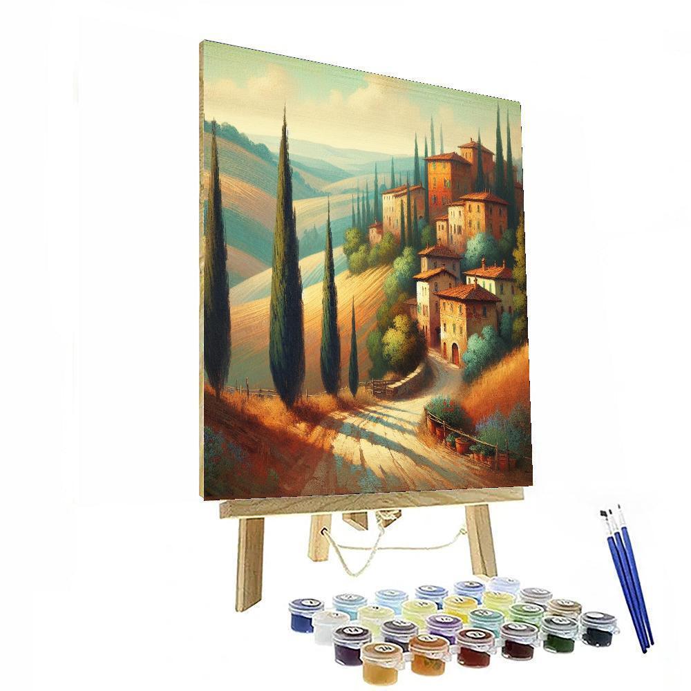 Italy's Timeless Elegance DIY Paint By Numbers