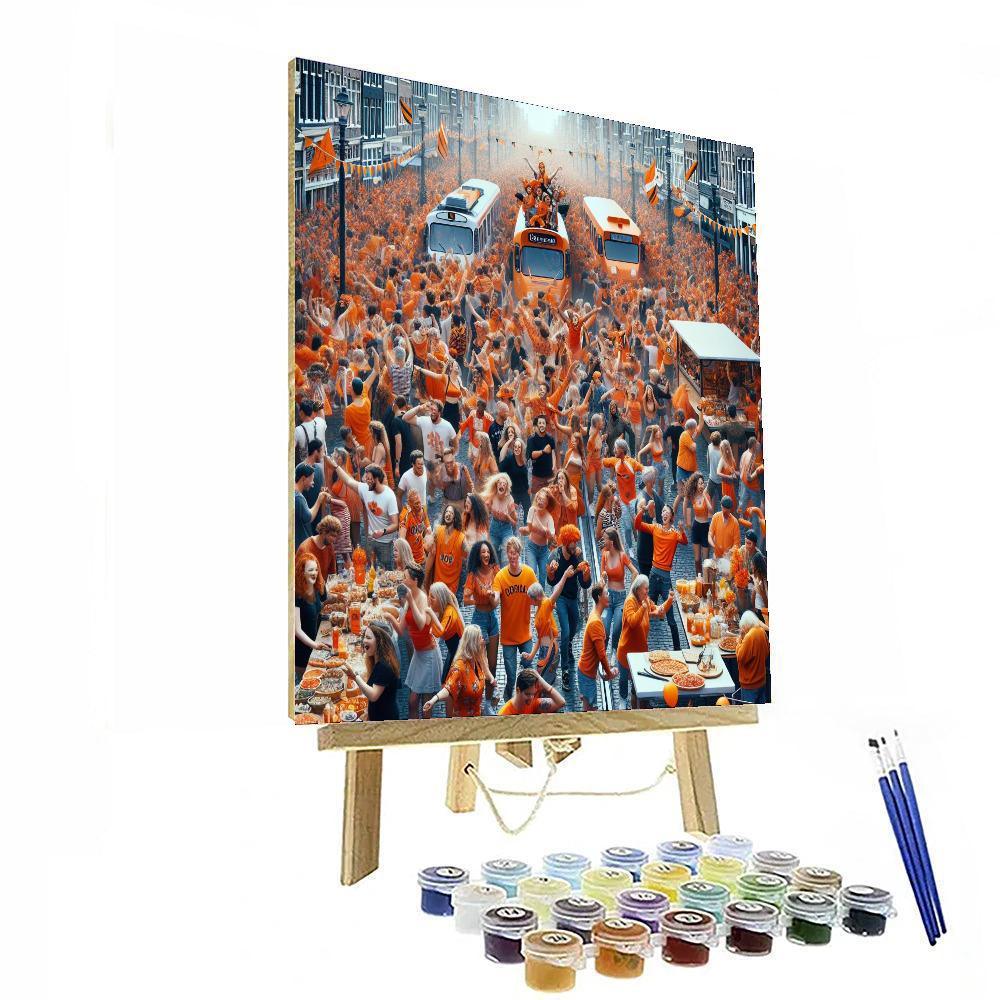 King’s Day Painting By Numbers Kit