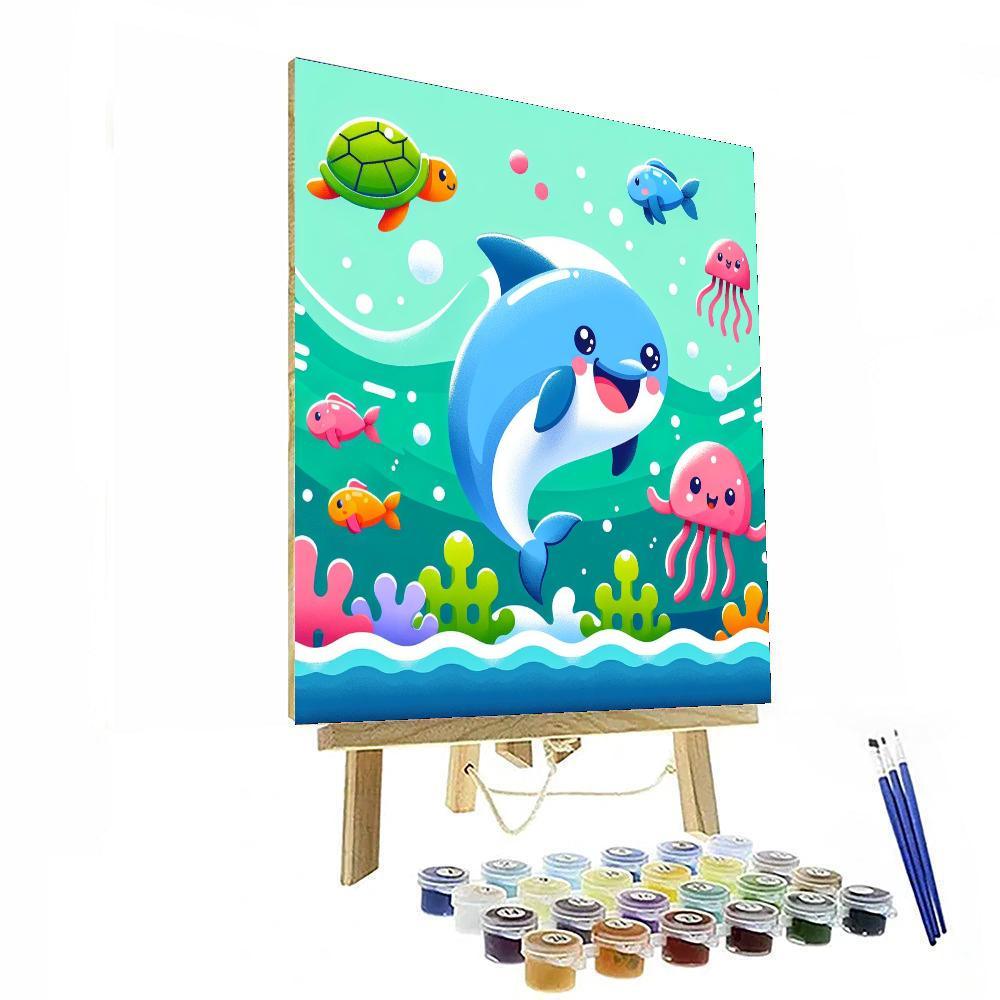 Ocean Wonderland Exploration Paint By Numbers Art