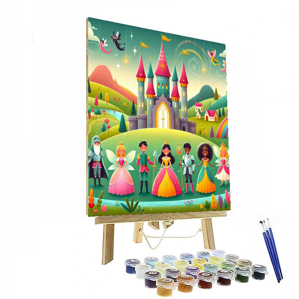 Colorful Kingdoms Painting Number Kit