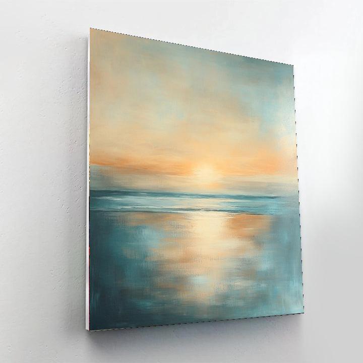 Edgar Degas Inspired Essence Of Serenity  Paint By Number