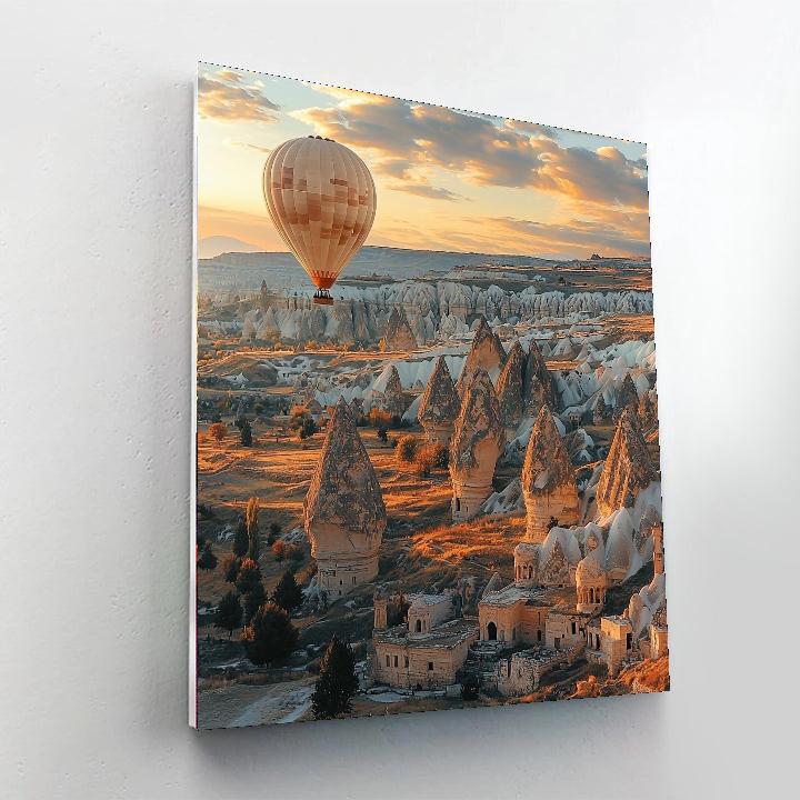Göreme National Park - Turkey Numbered Painting Kits