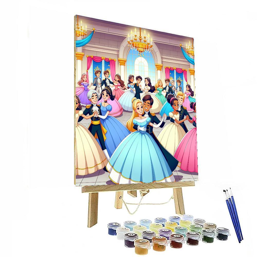 Royal Ball Celebration Paint By Numbers