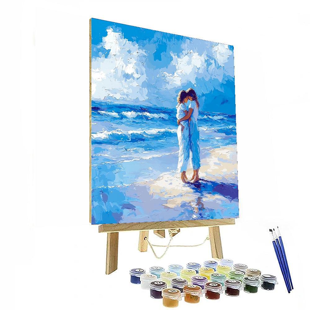 Embraced By The Ocean Paint By Numbers