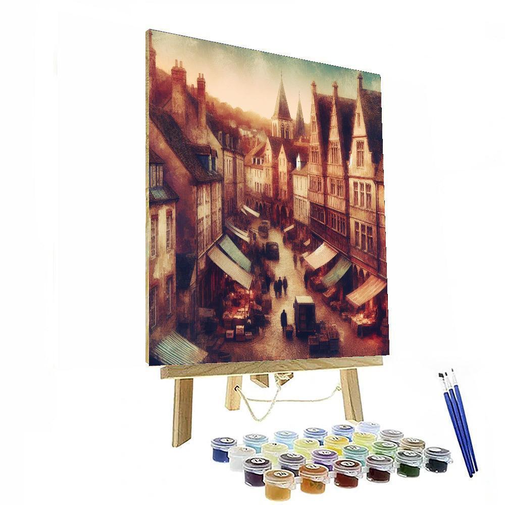 York's Historic Pathways DIY Paint By Numbers