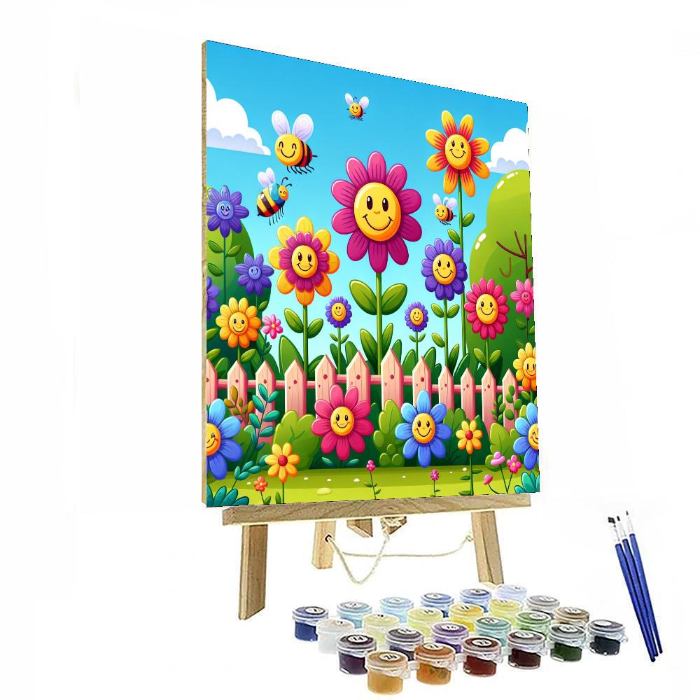 Garden Giggles Paint By Numbers Kits