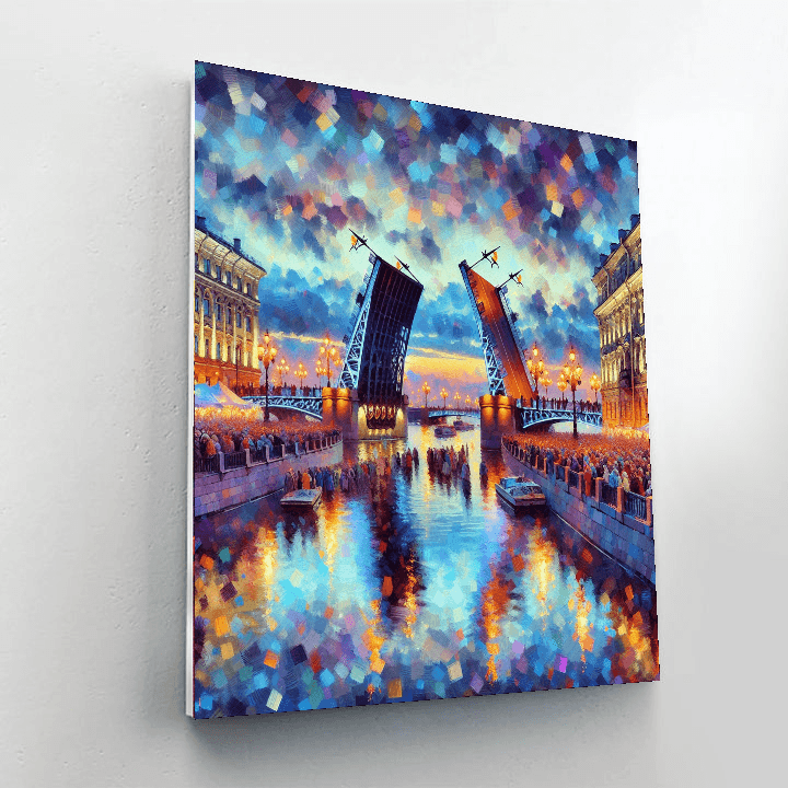 The White Nights Festival - St. Petersburg, Russia DIY Paint By Numbers