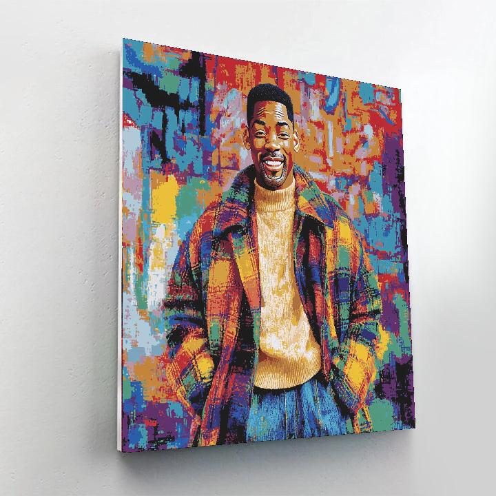 Will Smith: The Fresh Prince's Unstoppable Journey Numbered Painting Kits