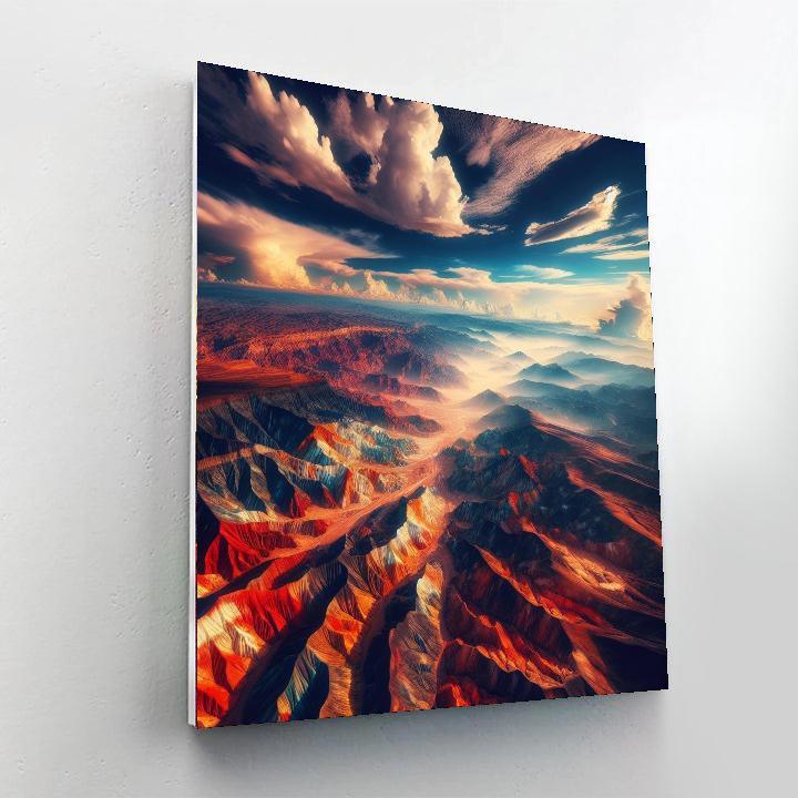 Canyon Majesty Numbered Painting Kits