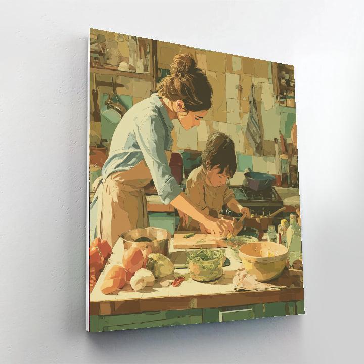 A Mother’s Legacy Painting Number Kit